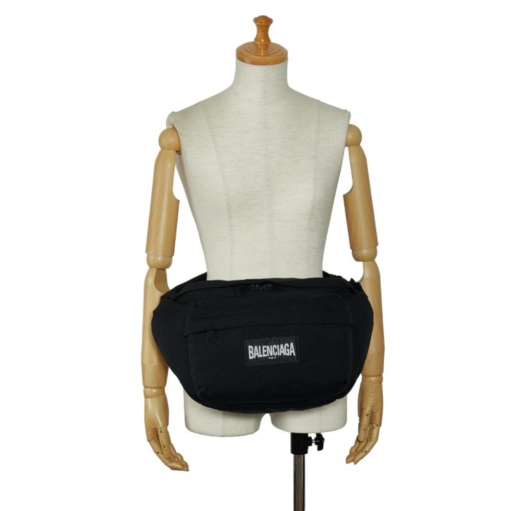 Balenciaga Shoulder Bag Body 656062 Black Nylon Men's BALENCIAGA - Picture 9 of 9